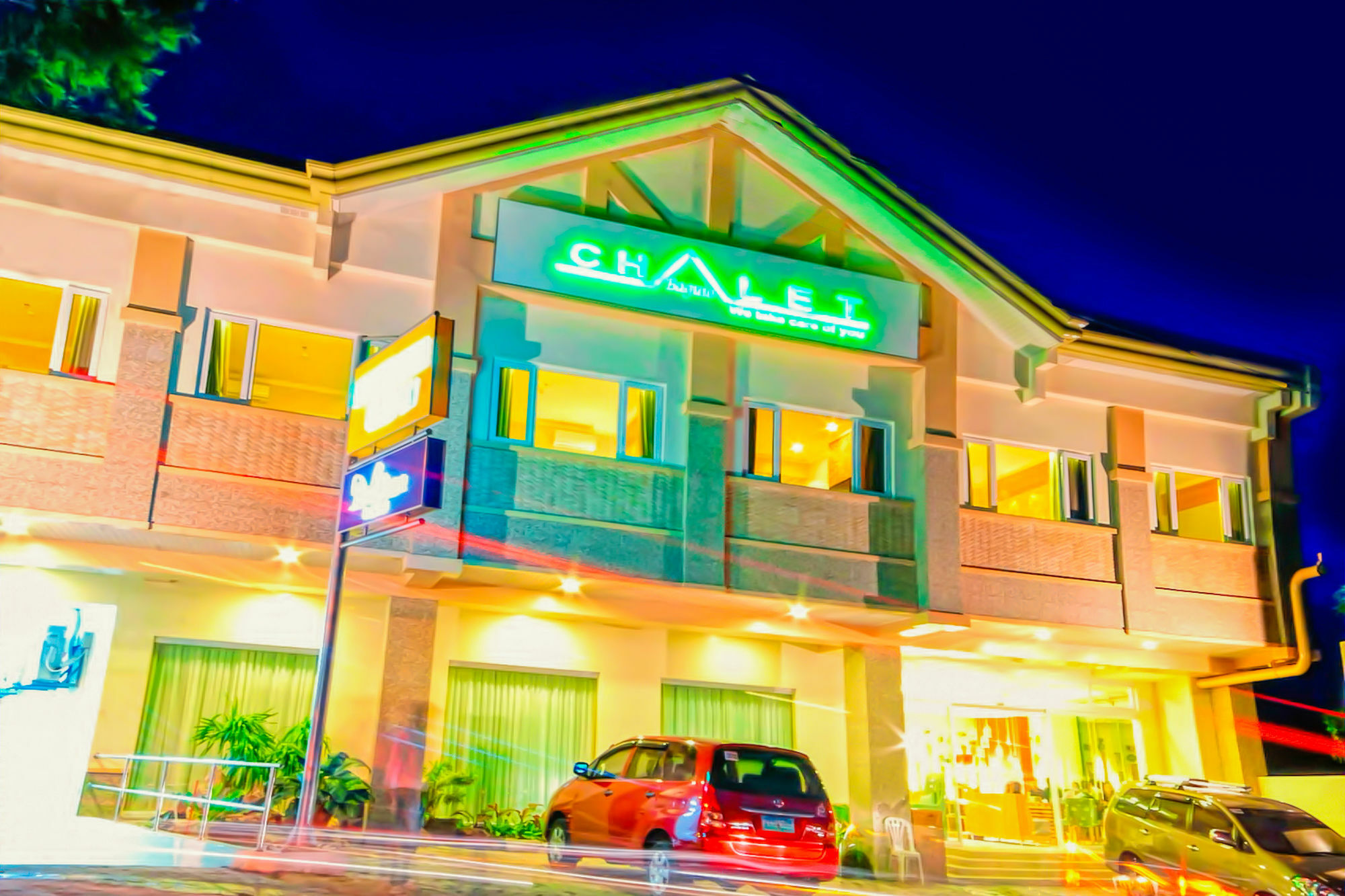 Chalet Baguio Baguio City Exterior photo