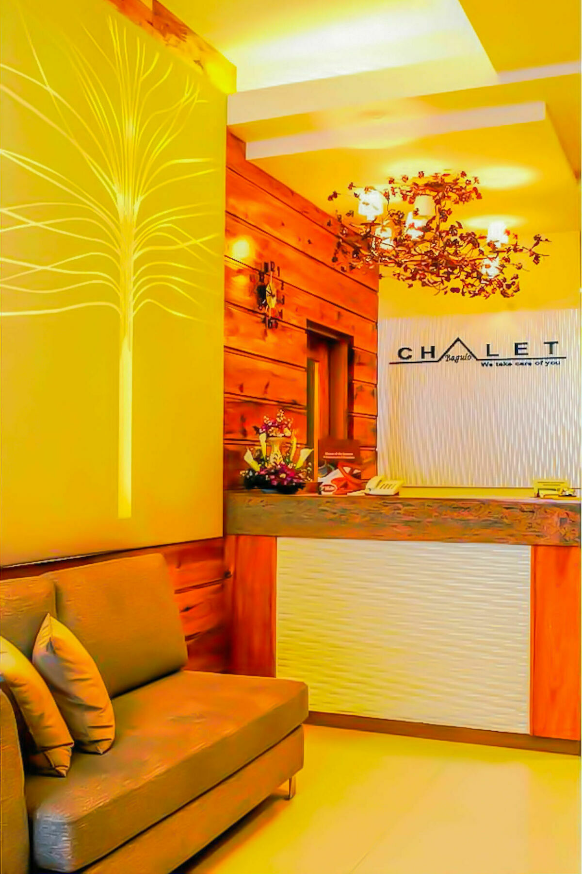 Chalet Baguio Baguio City Exterior photo